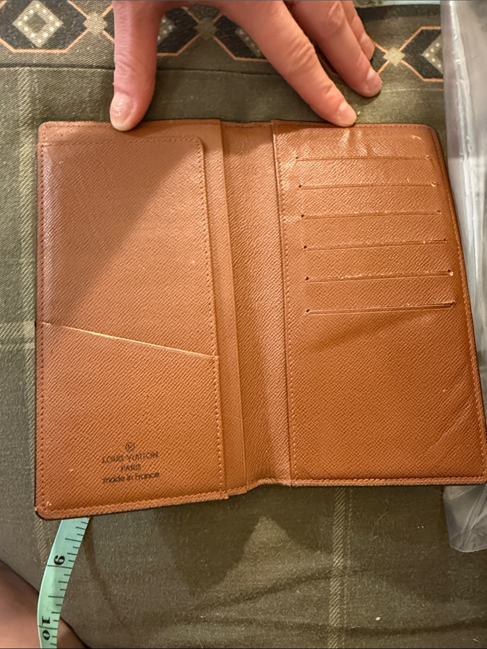 Louis Vuitton Brown Monogram Travel Wallet - Picture 3 of 6